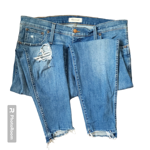 Madewell highrise medium wash jeans - Picture 7 of 7